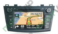 Unitate auto Udrive multimedia navigatie (DVD, CD player, TV, soft GPS) dedicata pentru Mazda 3 foto