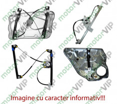 Macara geam Renault Megane 2 2002-2008, electrica fata dreapta, 8200325135 - motorvip foto