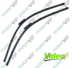 Stergatoare parbriz Citroen C4 Picasso - Set - Valeo foto