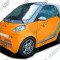 Bara fata tuning Smart ForTwo Spoiler Fata Boomer - motorVIP