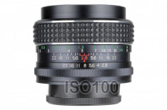 m42 Carenar 35mm F2.8 sn 6062619 obiectiv wide pentru dslr sau mirrorless foto