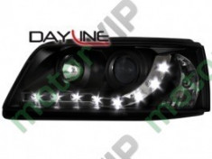 FARURI tuning DAYLINE VW T5 03-09 LUMINI DE ZI TFL OPTIK NEGRU - SWV29GXBRHD foto