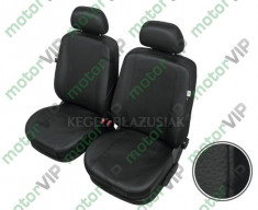 Huse scaune auto Practical XL-Size Super AirBag, - Fata set huse auto imitatie piele Kegel, cod Hsc179 foto