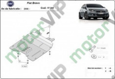 Scut motor metalic Fiat Bravo 2006 foto