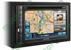 Unitate auto multimedia cu navigatie incorporata Alpine INE-S900R(gps) foto