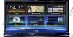 Unitate multimedia auto Clarion NX-702E format 2DIN cu sistem de navigatie incorporat (dvd, cd, mp3, sd etc ) foto