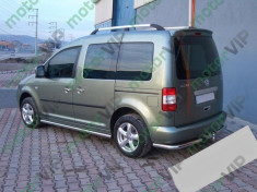 Ornament inox hayon VW Caddy 2004- 2010 foto