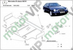 Scut motor metalic Mercedes E-Classe W210 1995-2002 foto