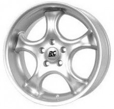 Jante RC DESIGN RC07 Kristallsilber - R 14 / PCD 4x114.3 foto