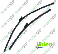 Stergatoare parbriz Volvo XC70 - Set - Valeo foto