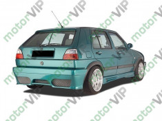 Bara spate tuning VW Golf 2 Spoiler Spate XXL-Line - motorVIP foto