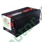 Invertor auto 12V-230V, 300- 600W - motorVIP foto