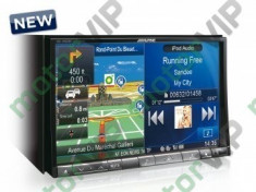 Unitate auto multimedia cu navigatie incorporata, bluetooth, USB si card SD Alpine INE-W928R (gps , dvd, cd) foto