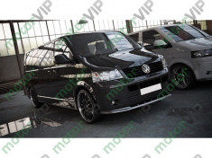 Prelungire spoiler VW Transporter T5 Extensie Spoiler Fata MX - motorVIP foto