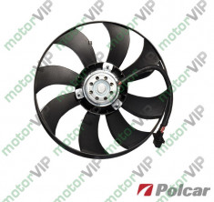 GMV radiator Electroventilator Vw Polo, Seat Cordoba Ibiza, Skoda Fabia Roomster, 1.4 TDI (cu A/C ) foto