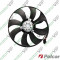 GMV radiator Electroventilator Vw Polo, Seat Cordoba Ibiza, Skoda Fabia Roomster, 1.4 TDI (cu A/C )