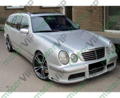 Bara fata tuning Mercedes E-Class W210 Spoiler Fata Cyclone - motorVIP foto