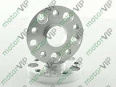 Flanse adaptoare(set 2 buc) SKODA FABIA 2 (5J) DE LA LK 5/100 NLB 57,1 M14x1,5 LA LK 5/112 NLB 57,1 FK21325Z-08 foto