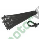 Coliere plastic negru 430X4,8 mm 100buc - motorVIP foto