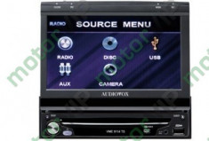 DVD player auto Audiovox VME-9114TS 1 DIN cu display touchscreen foto