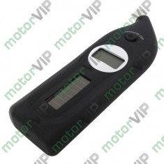 Manometru presiune digital 7bari cu incarcare solara - motorVIP foto