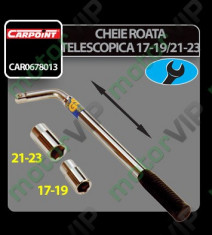 CHEIE ROATA TELESCOPICA 17-19, 21-23MM CARPOINT 38 foto