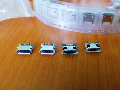 Mufa Micro USB female, socket SMT/DIP 5pin foto