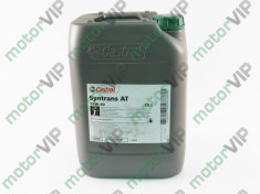 Ulei transmisie Castrol Syntrans AT (sintetic) cutie automata 20l foto