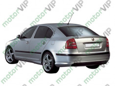 Prelungire spoiler Skoda Octavia MK2 1Z Limuzina Extensii Spoiler Spate Speed - motorVIP foto