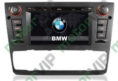 Sistem de navigatie TTi PNI-9203 cu DVD si TV analogic auto dedicat pentru BMW E90/E91/E92/E93 Seria 3 cu clima automata foto