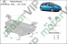 Scut motor metalic Citroen Picasso dupa 2008 foto