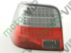 Stopuri LED VW Golf 4 tip 1J Bj. 98-02 negru/rosu fk foto