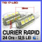 BEC AUTO LED LEDURI POZITIE T10 (W5W) - 17 SMD - POZITII, PLAFONIERA, NUMAR