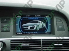 Sistem auto Udrive multimedia navigatie (DVD, CD player, TV, soft GPS) dedicata pentru Audi A4, Q5 foto