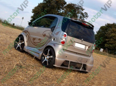 Prelungire spoiler Smart ForTwo Extensie Spoiler Spate NT - motorVIP foto