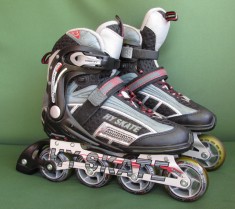 Role Hy Skate, Element XF II, marime 42 Eu, Abec 5 putin folositi foto