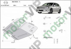 Scut motor metalic Opel Astra H dupa 2004 foto