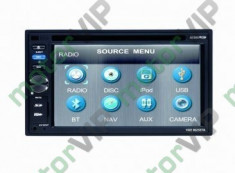 DVD Player auto Audiovox VME9325BTA 2DIN cu monitor touchscreen de 6,2inch (16 cm) foto