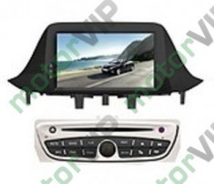 Sistem de navigatie TTi-8959i cu DVD si TV tuner Auto dedicat pentru Renault Fluence sau Megane III foto