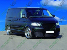 Bara fata tuning VW Transporter T5 Spoiler Fata CX - motorVIP foto