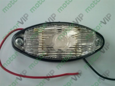 Lampa laterala GAB GO2 alba, cod Lmp1581 foto