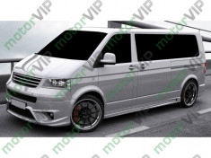 Prelungire spoiler VW Transporter T5 Extensie Spoiler Fata N1 - motorVIP foto