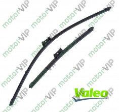 Stergatoare parbriz Fiat 500, Ford Ka - Set - Valeo foto