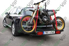 Suporturi biciclete cu prindere pe carligul de remorcare HAKR Cross Carrier HV1151 foto