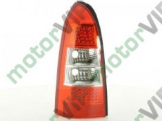 Stopuri LED Opel Astra tip G Caravan Bj. 98-03 chrom fk foto