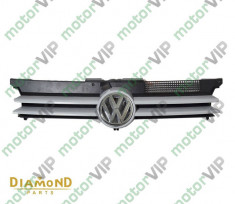 Grila radiator Vw Golf 4 98-03, Hatch 1J1, Variant 1J5, grila masca fata 1J0853651, cod Grl407 foto