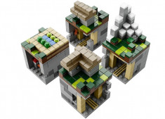 Minecraft Micro World: The Village (21105) foto