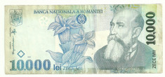 ROMANIA 10000 10.000 LEI 1999 [1] foto