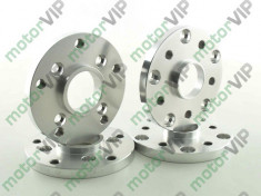 Flanse adaptoare(set 4 buc) VW CADDY (14D) DE LA LK 4/100 NLB 57,1 M12x1,5 LA LK 5/120 NLB 72,6 FK44040Z-16 foto