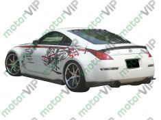 Prelungire spoiler Nissan 350Z Extensie Spoiler Spate Speed - motorVIP foto